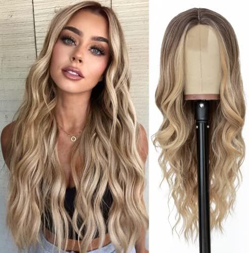 Beyonce Bombshell Wig(human blend)