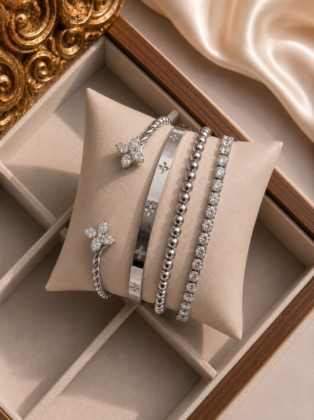 4-Piece Jewellery Set