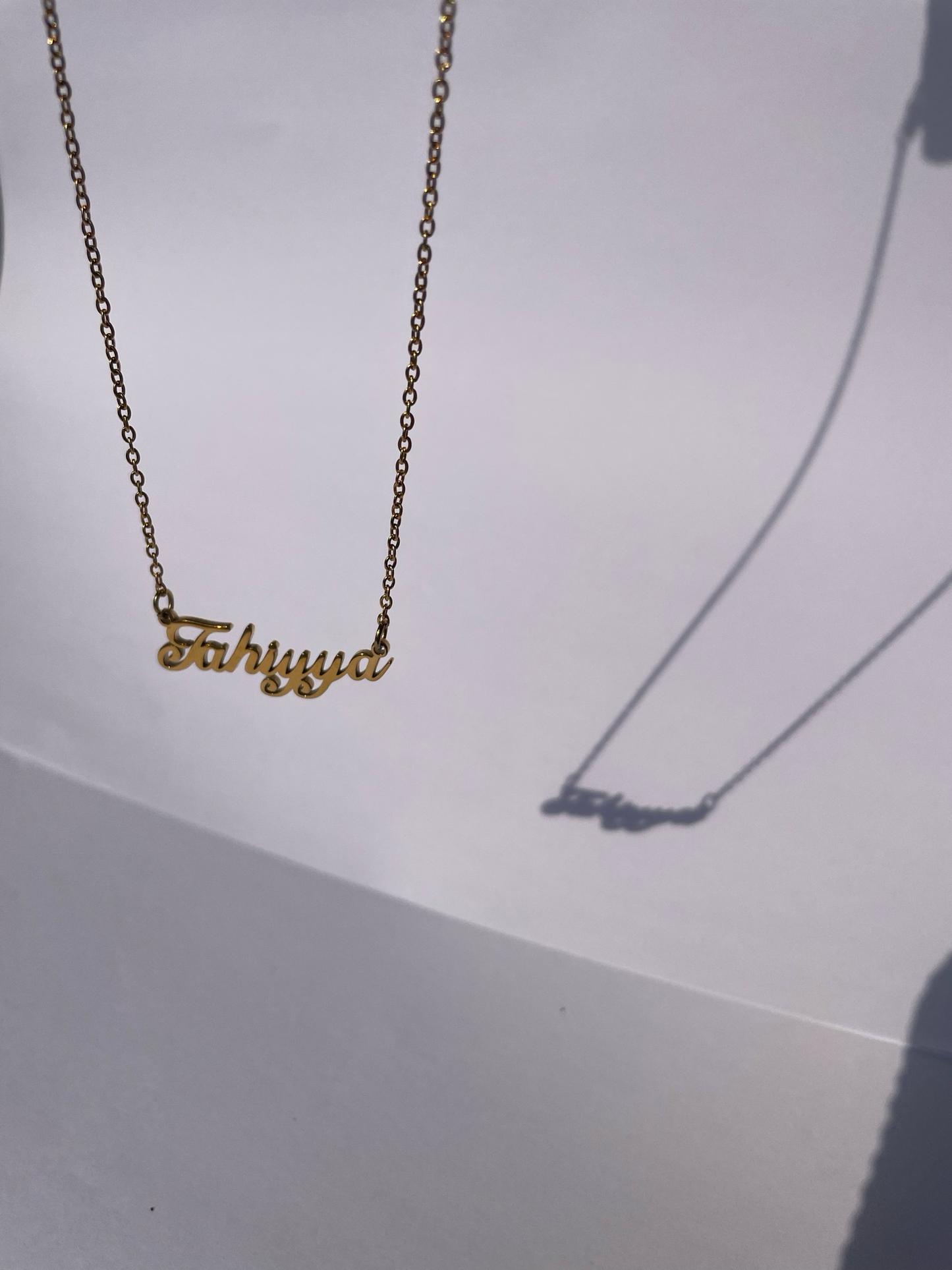 Custom Name Necklace