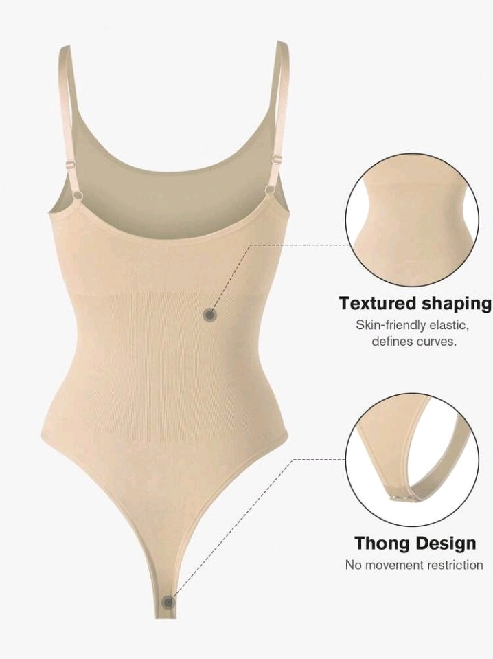 Sculpt & Smooth Tummy Control Bodysuit