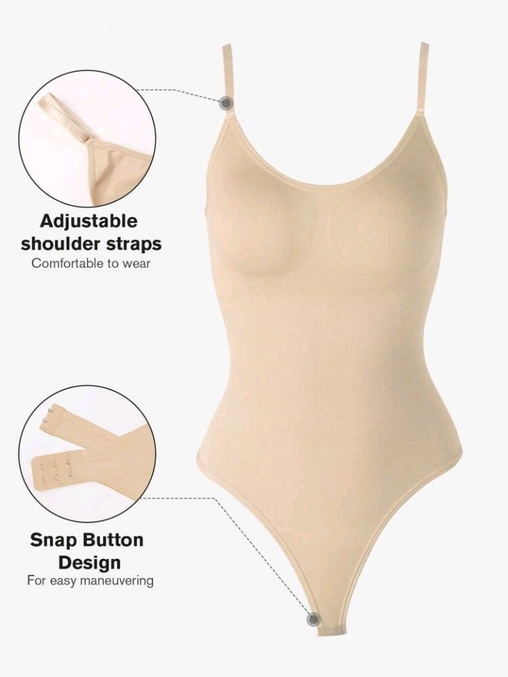 Sculpt & Smooth Tummy Control Bodysuit